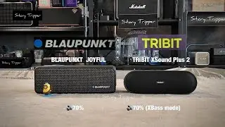 BLAUPUNKT JOYFUL vs TRIBIT XSound Plus 2