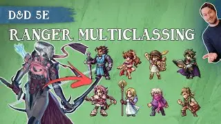 Ranger Multiclassing: Fun Concepts and Practical Guidance for D&D 5e 📝