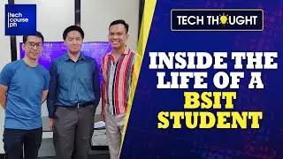 Inside the Life of a BSIT Student | Tech Thought