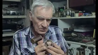 Реставрация антиквариата. Серебряное кольцо для салфеток.