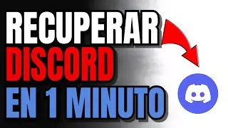 Como RECUPERAR mi Cuenta de Discord - Recuperar Cuenta de Discord en PC