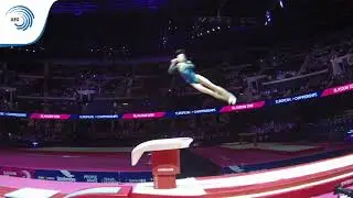 Silviana SFIRINGU (ROU) - 2018 Artistic Gymnastics Europeans, junior vault final