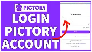 How to Login Pictory AI Online? Pictory Login Tutorial