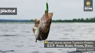 Божественные минноу Тошинари Намики: O.S.P. Asura, Rudra, Varuna, Durga. Шанин А. Anglers Practiсal