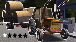 Haybale delivery job - My Summer Car #22