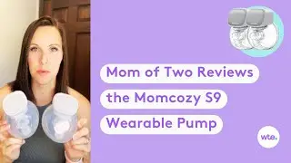 Mom of 2 Reviews the Momcozy S9 Wearable Breast Pump