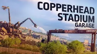 Crossout: “Copperhead stadium” garage