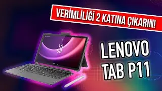 Lenovo Tab P11 Android Tablet Detaylı İnceleme