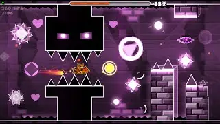 Geometry Dash- [Insane Demon] Zaphes Back Yard by Zacanaii