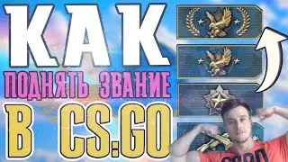 Как поднимать звание в CS:GO