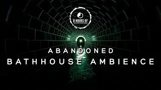 Abandoned Bathhouse Ambience | Sleep Better TONIGHT with Soothing Pools ASMR White Noise!