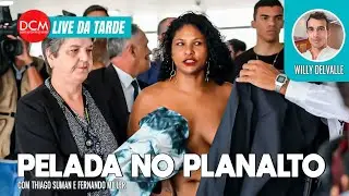 Mulher nua invade Palácio do Planalto; Maduro convoca embaixador brasileiro e aumenta crise