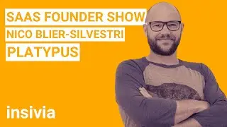 SaaS Founder Show Interview: Nico Blier-Silvestri @ Platypus