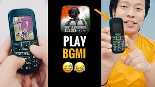 How to play BGMI on Keypad Phone 😂😂