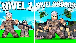 O NÍVEL MÁXIMO no Commander Simulator !! ROBLOX