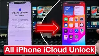 [Windows] All iPhone and iPads iCloud Bypass With Signal 📶 All iOS Version | Supported iOS 17 To 18