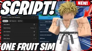 One Fruit Simulator Script PASTEBIN 2023 AUTO FARM + KILL AURA *Roblox*