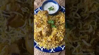 Chicken Biryani 🍗 easy recipe | चिकेन बिरयानी  | Non-veg recipe  #shortsfeed #recipe #viral