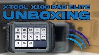 XTool X100 Pad Elite Unboxing | Autowave