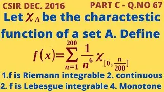 SOLVING A REAL ANALYSIS PROBLEM USING ONLY DIAGRAMS