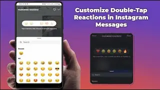 How to Change Double Tap Reaction on Instagram Messages