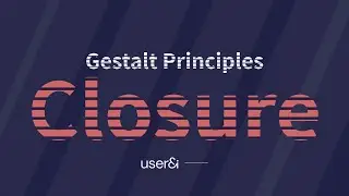 Gestalt Principles of Design: Closure | UX/UI Design | Figma