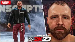 WWE 2K23 Jon Moxley Character Model /Graphics Pack | WWE2K23 Mods