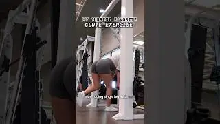 🍑My Current Fav Glute Exercise🍑 #bootyworkout #glutesworkout #glutexercises