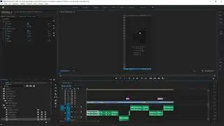 Premiere Pro How To Merge Multiple Audio Clips Into A Single Clip