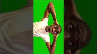 Shocked Guy Face Green Screen Meme || @vfxnoob