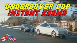 Road Rage USA & Canada | Bad Drivers, Hit and Run, Brake check, Instant Karma, Car Crash | New 2022