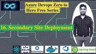 16. Sec Site Deployment | Azure Devops Zero to Hero Series with Realtime Projects