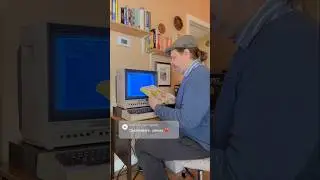 Printing retro Easter pixel art using a Commodore 64, PrintMaster & MPS-801 dot matrix printer! 