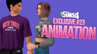 Sims 4 Animations Download - Exclusive Pack #23 (Couple Animations)