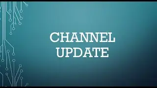 Channel Announcements! Sept 2022