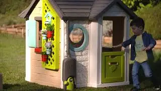 Детский игровой Садовый  домик Smoby Garden House