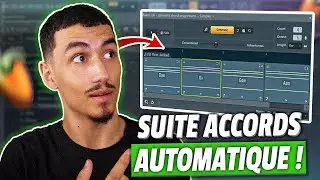 COMMENT CRÉER DES PROGRESSIONS D'ACCORDS AUTOMATIQUES SUR FL STUDIO 21 ! - NOUVEAU PLUGIN MELO FR