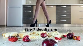 ASMR Feast: The 7 Deadly Sins Portrayed Through Food Crushing