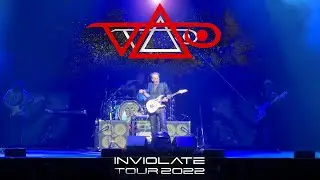 Steve Vai - Last USA Inviolate Concert 2022: "Greenish Blues" in Los Angeles, CA 12/3/22