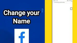 How can you edit and change your Name On Facebook Lite