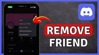 How to REMOVE Friends On Discord | Discord Tutorial