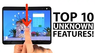 Top 10 Unknown Microsoft Surface Duo Features