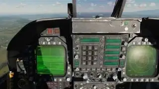 DCS: F/A-18C Hornet - AGM-65F Maverick (WIP) Introduction