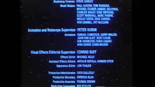 The Empire Strikes Back (1986 VHS Closing)