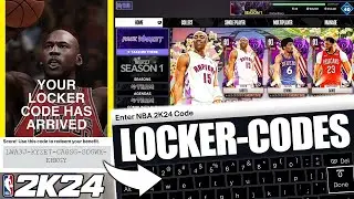 New Locker Codes but 2K Broke it! How to get Exclusive Free Locker Codes in NBA 2K24 MyTeam