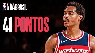 Jordan Poole DESTRUIU e anotou 41 PONTOS contra os Knicks