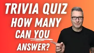 Can You Beat This Quiz?