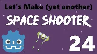 [24] Let’s Make a Godot Space Shooter: Enemy Spawning