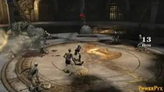 God of War III - Olympus Challenge Bare Hands