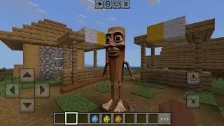 3D Tung Tung Tung Sahur in Minecraft PE